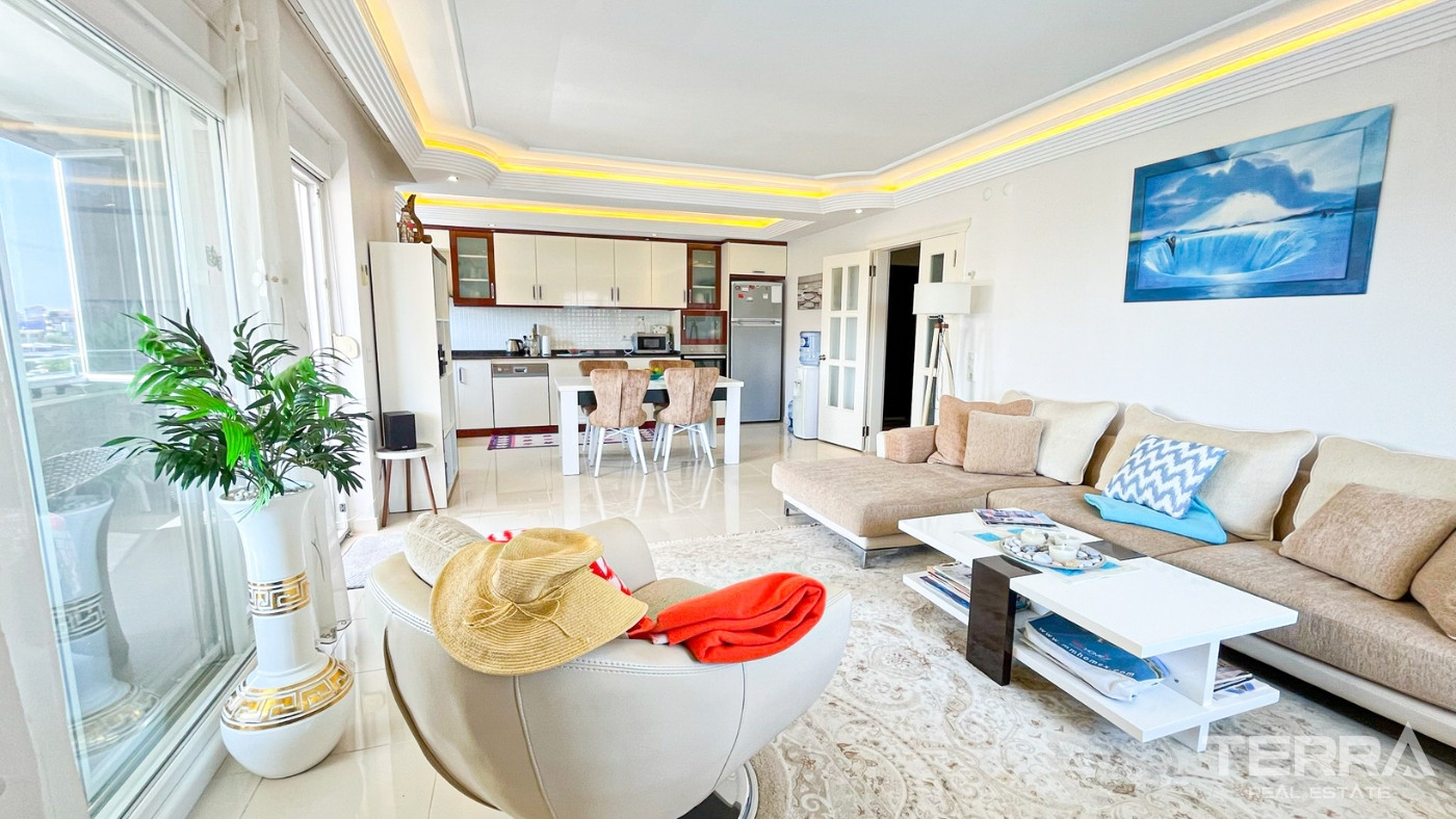 Apartments for Sale in Oba Crown 2, Alanya – Luxury Living in Oba - 101941