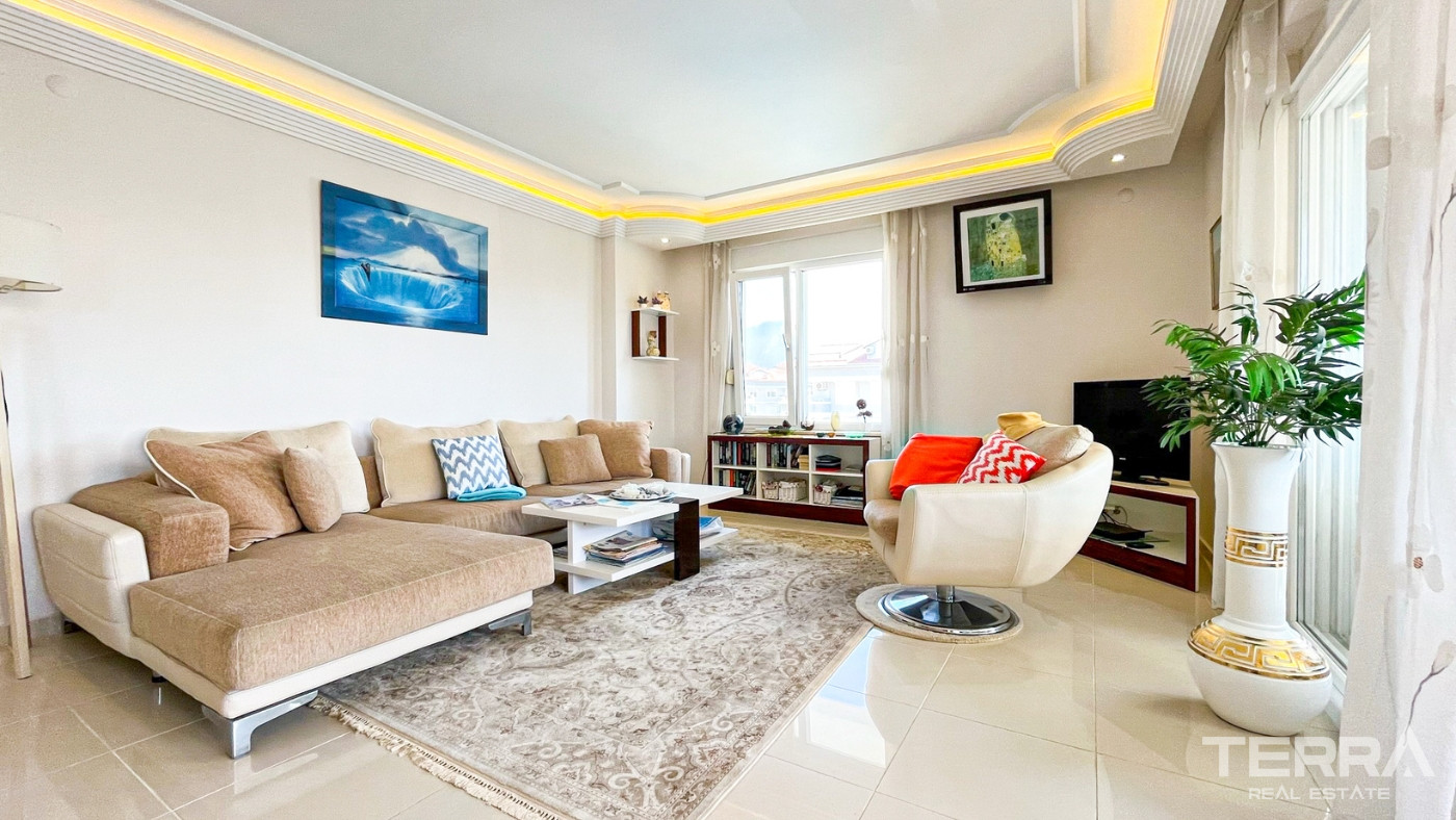 Apartments for Sale in Oba Crown 2, Alanya – Luxury Living in Oba - 101942