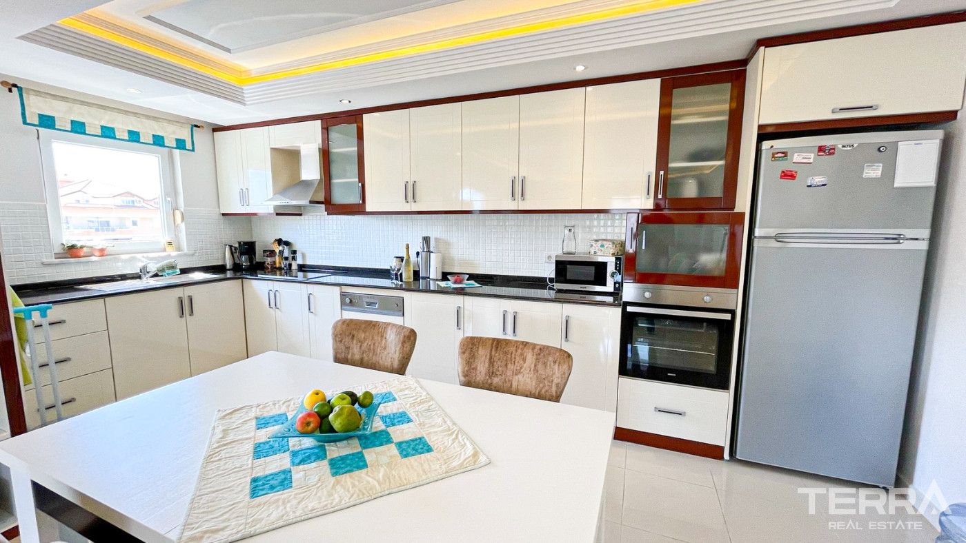 Apartments for Sale in Oba Crown 2, Alanya – Luxury Living in Oba - 101944