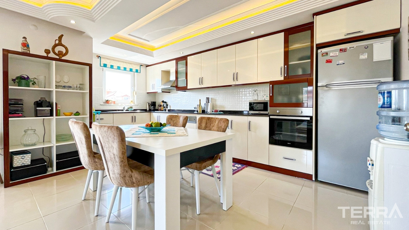 Apartments for Sale in Oba Crown 2, Alanya – Luxury Living in Oba - 101945