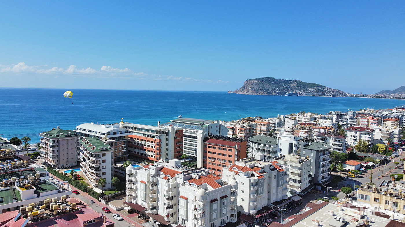 Club Uygun Sidar - Apartments for Sale in Alanya, Oba Center