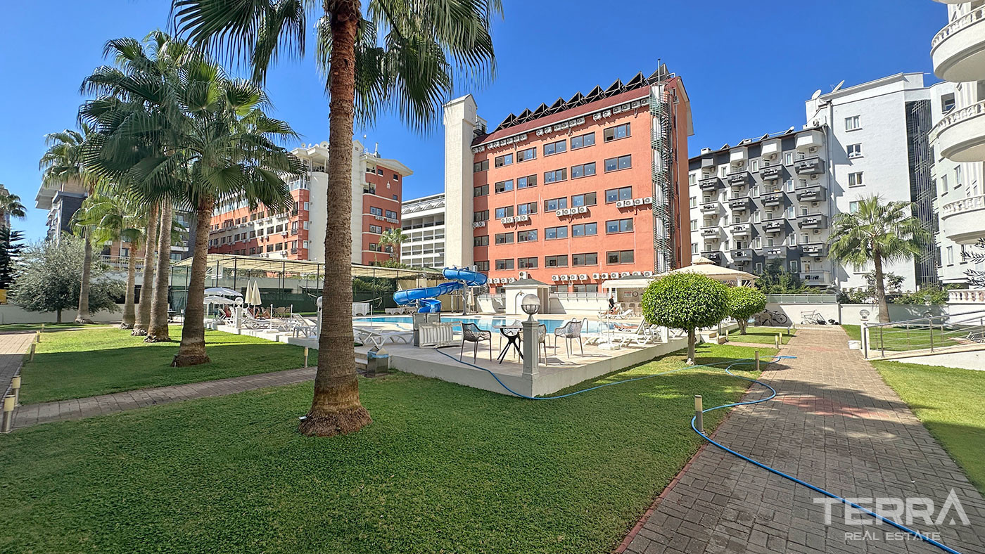 Club Uygun Sidar - Apartments for Sale in Alanya, Oba Center - 101843