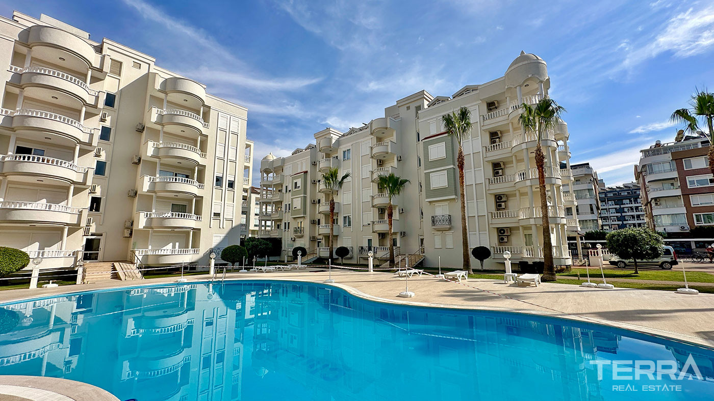 Club Uygun Sidar - Apartments for Sale in Alanya, Oba Center - 101846