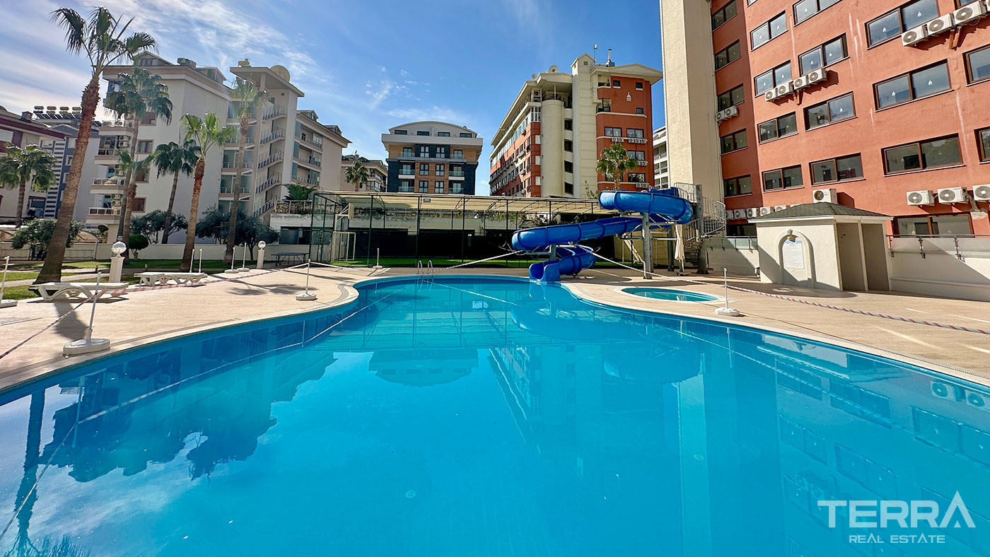 Club Uygun Sidar - Apartments for Sale in Alanya, Oba Center - 101847