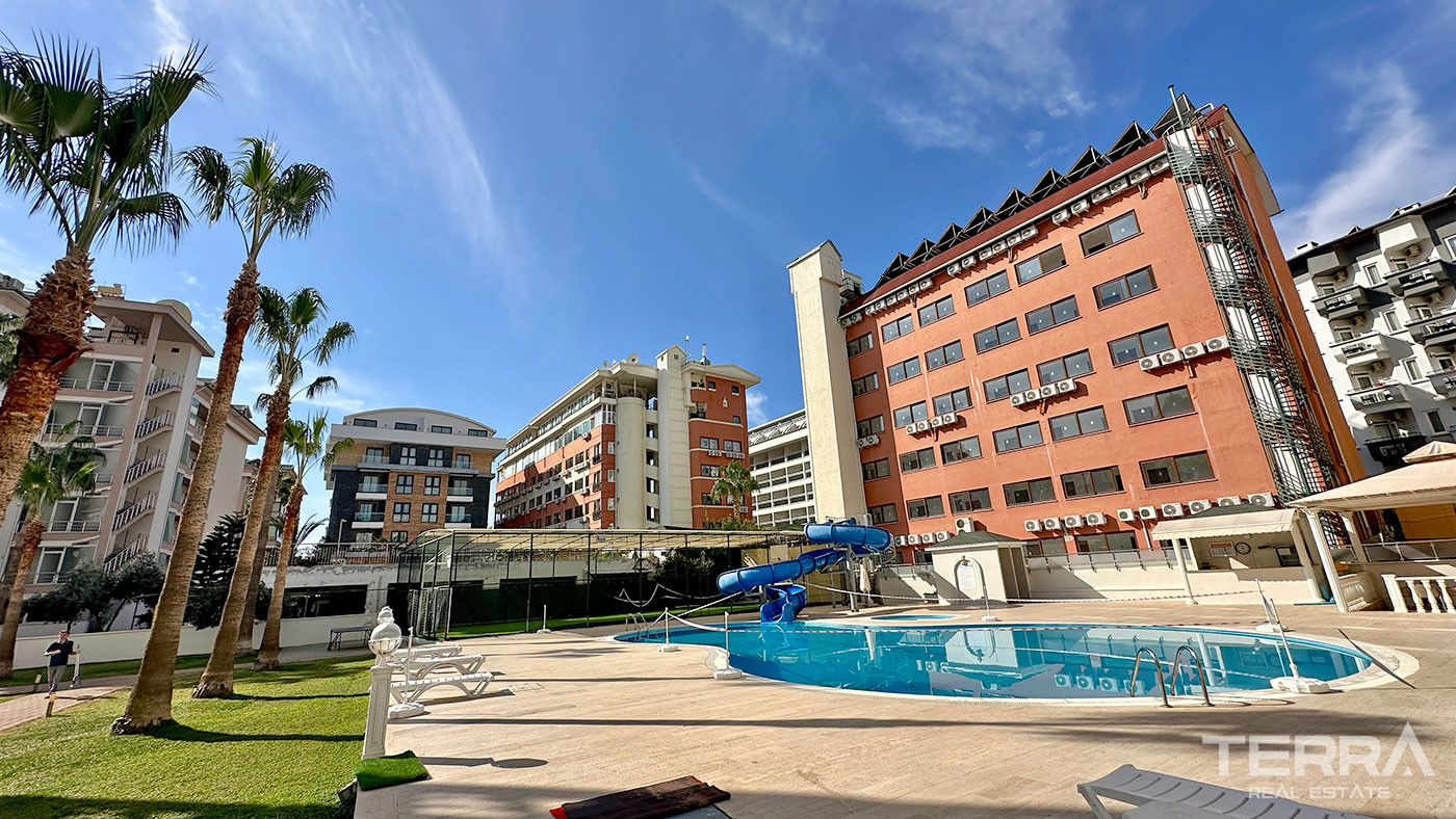 Club Uygun Sidar - Apartments for Sale in Alanya, Oba Center - 101848