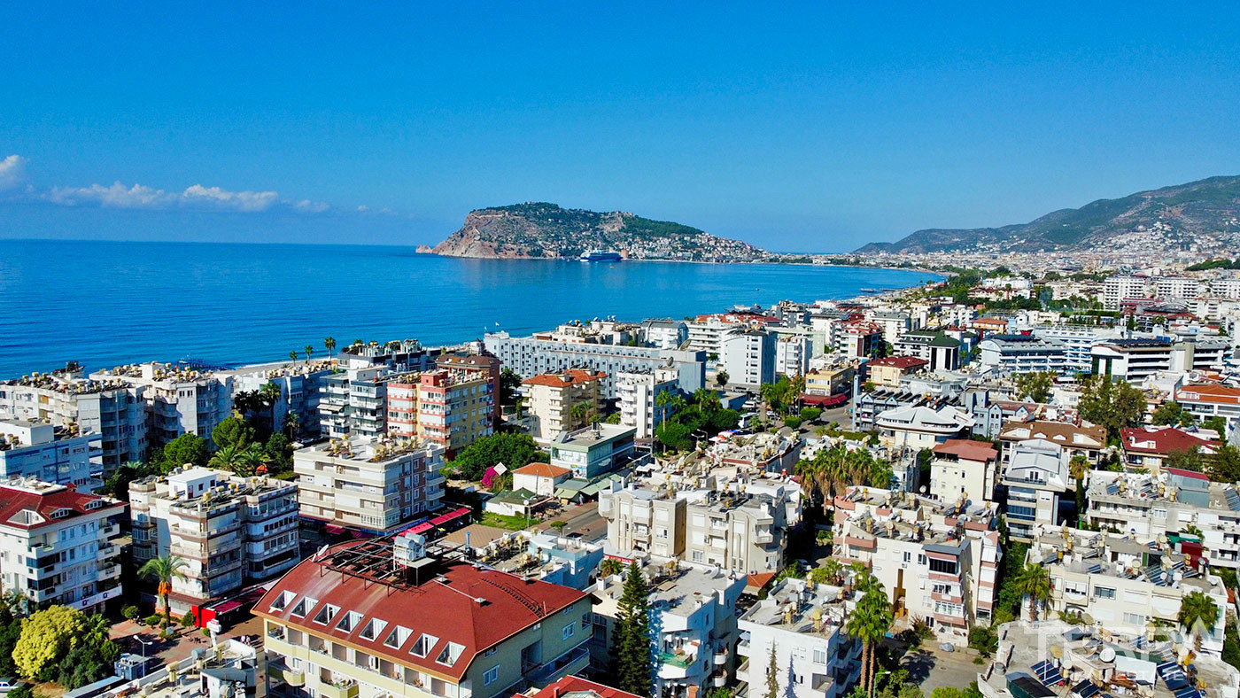 Club Uygun Sidar - Apartments for Sale in Alanya, Oba Center - 101849