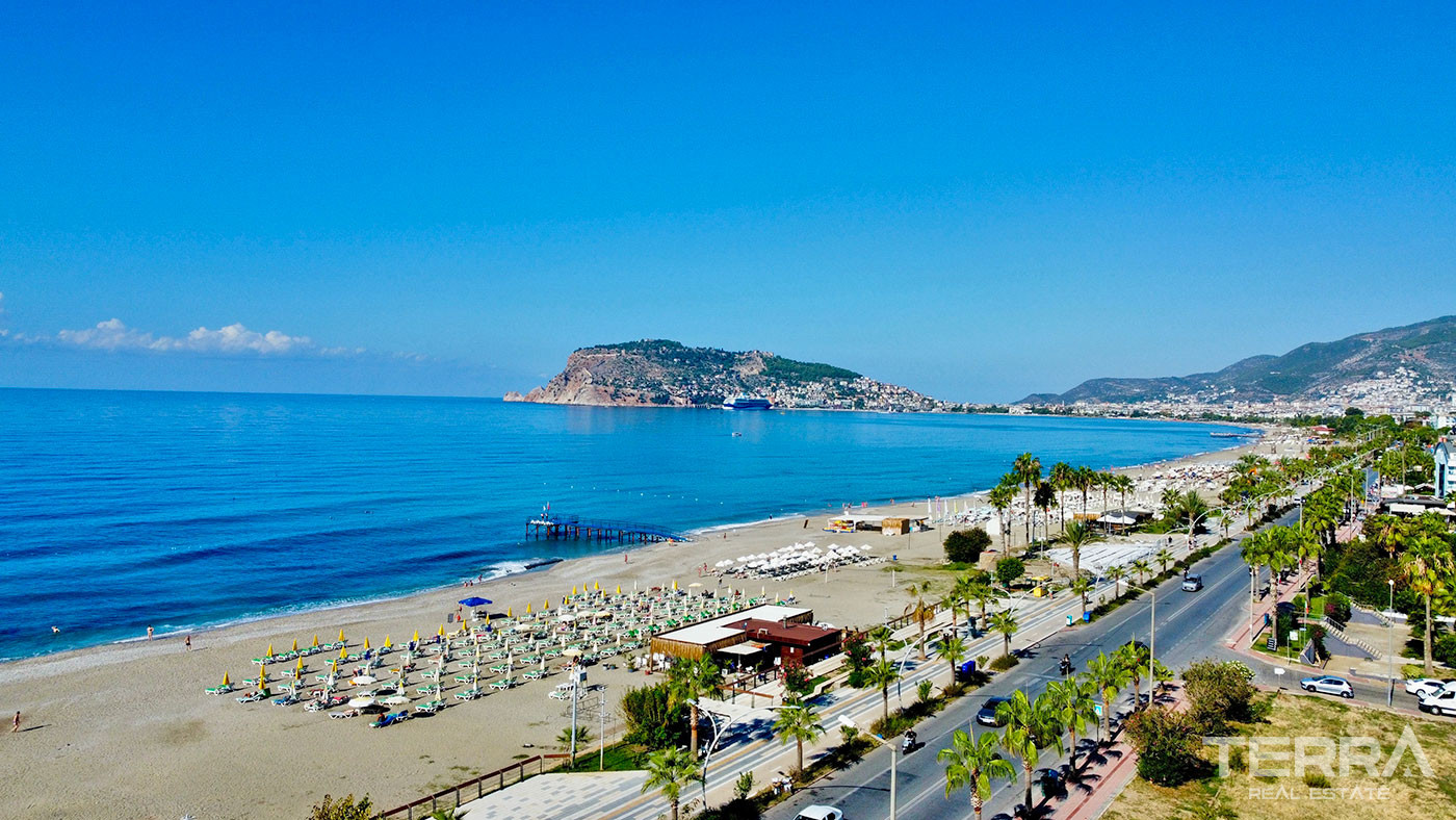 Club Uygun Sidar - Apartments for Sale in Alanya, Oba Center - 101850