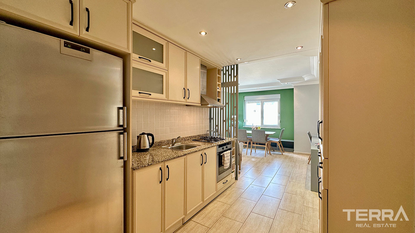 Club Uygun Sidar - Apartments for Sale in Alanya, Oba Center - 101852