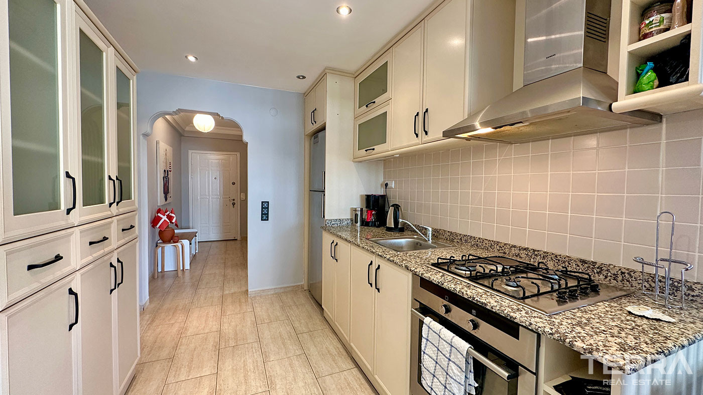 Club Uygun Sidar - Apartments for Sale in Alanya, Oba Center - 101856