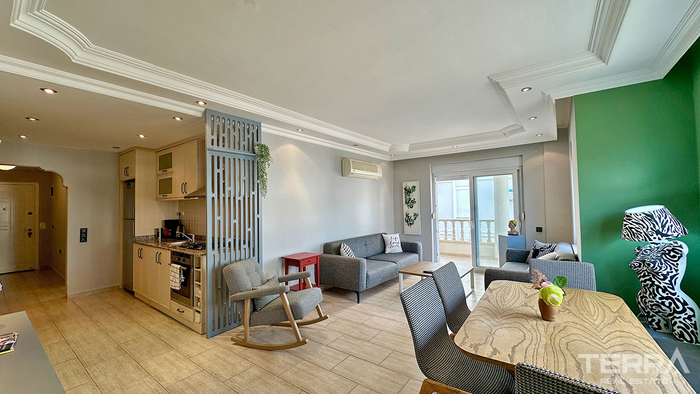 Club Uygun Sidar - Apartments for Sale in Alanya, Oba Center - 101857