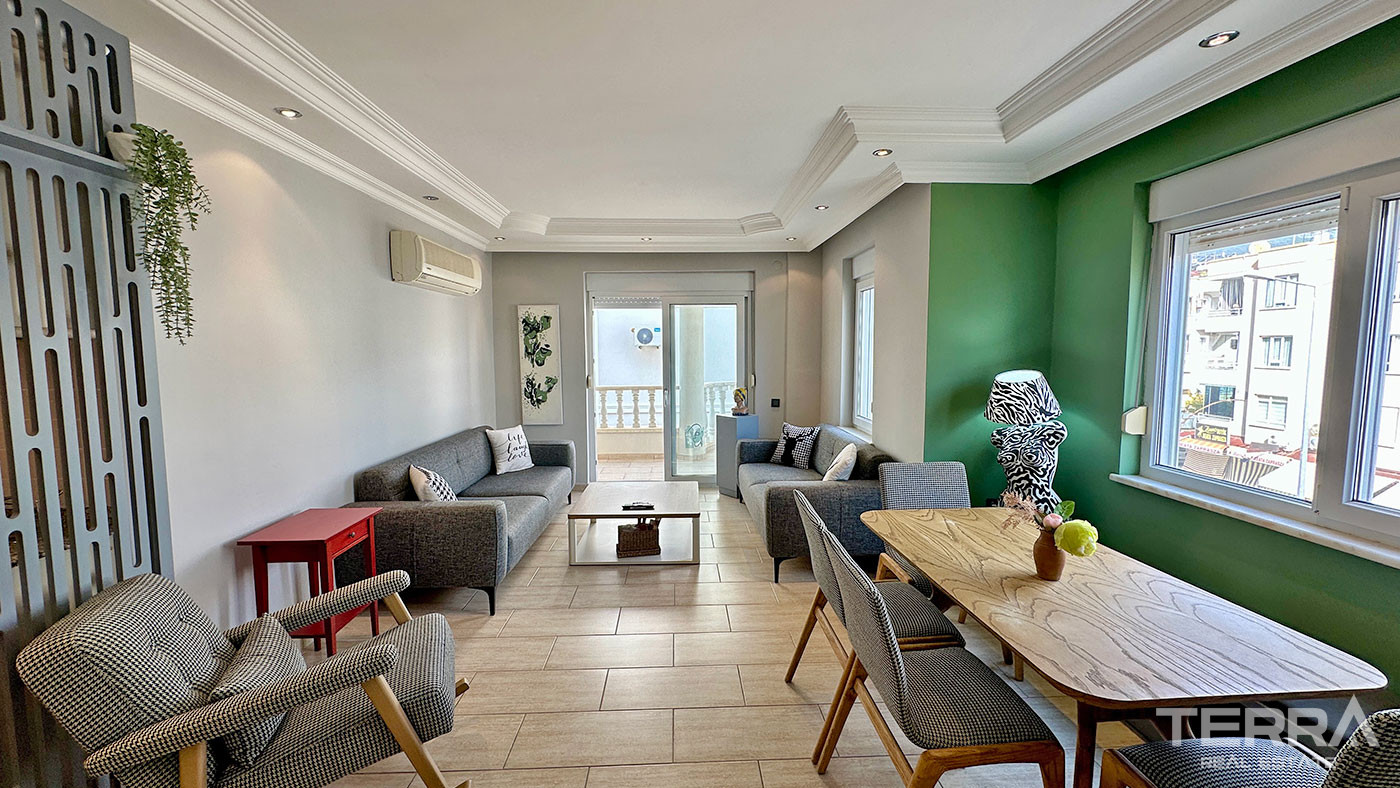 Club Uygun Sidar - Apartments for Sale in Alanya, Oba Center - 101858