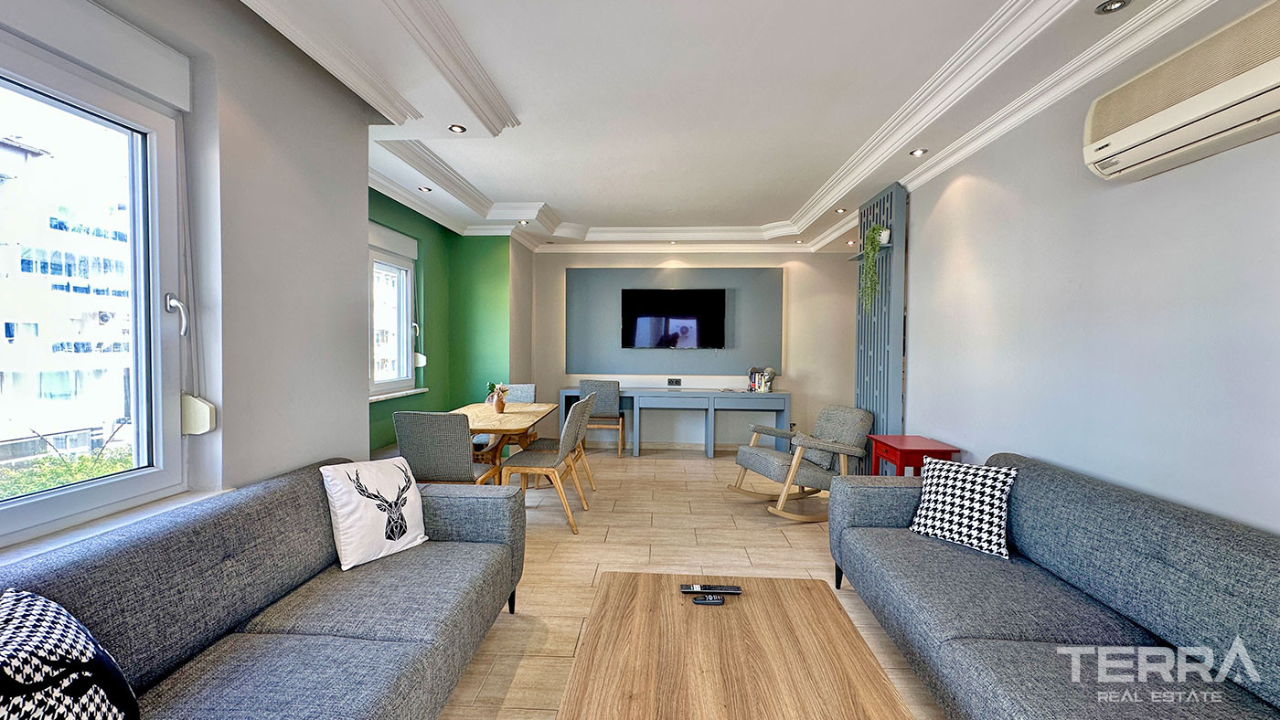 Club Uygun Sidar - Apartments for Sale in Alanya, Oba Center - 101859