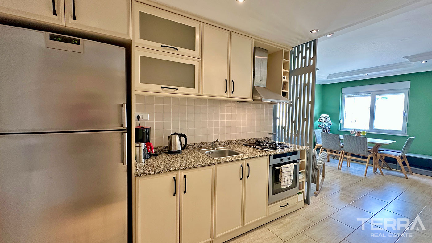 Club Uygun Sidar - Apartments for Sale in Alanya, Oba Center - 101862