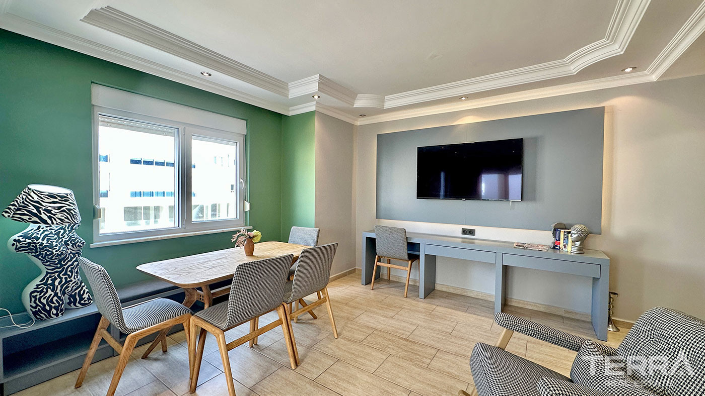 Club Uygun Sidar - Apartments for Sale in Alanya, Oba Center - 101861