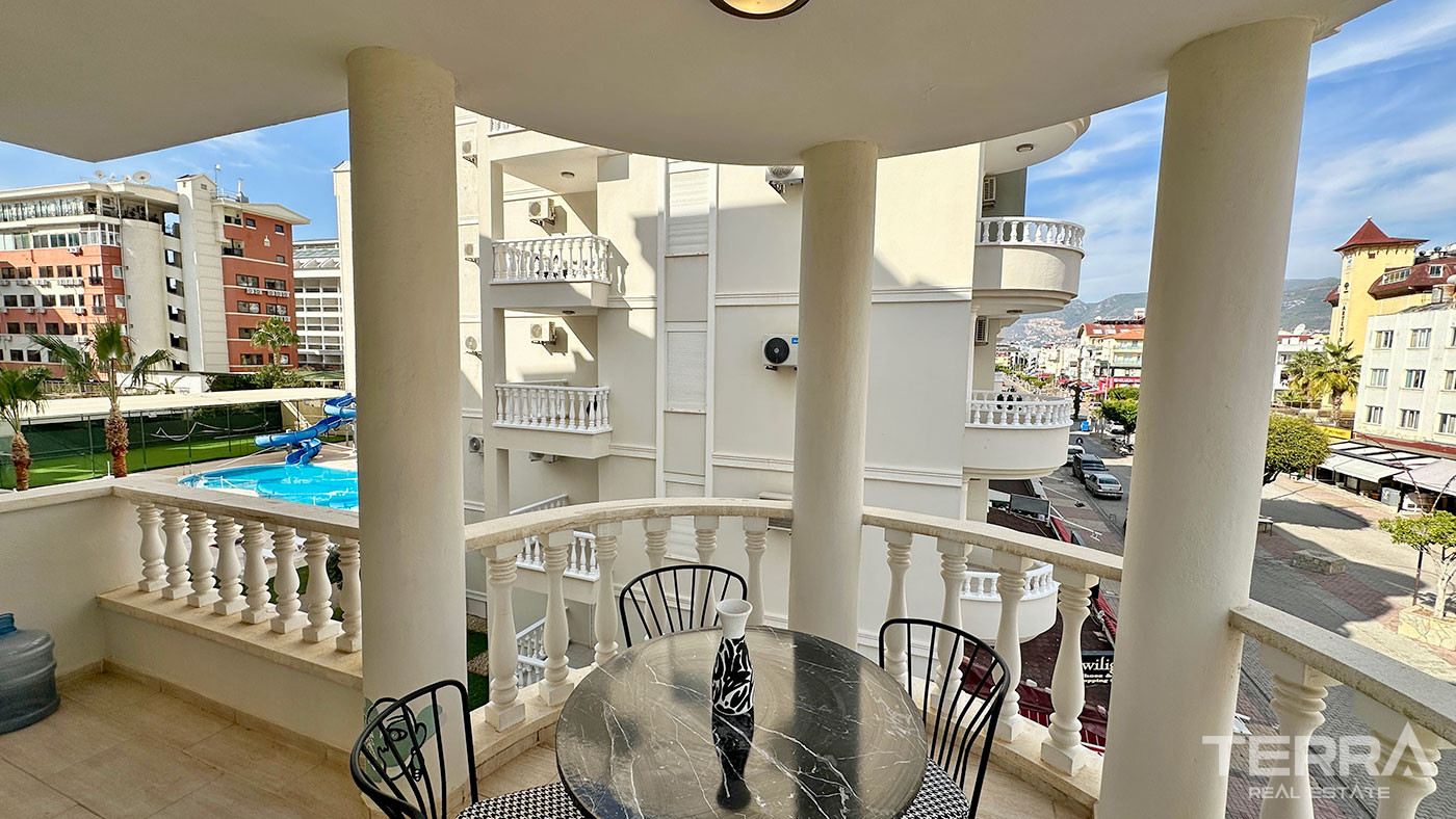 Club Uygun Sidar - Apartments for Sale in Alanya, Oba Center - 101863