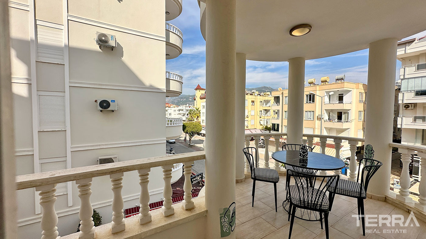 Club Uygun Sidar - Apartments for Sale in Alanya, Oba Center - 101864