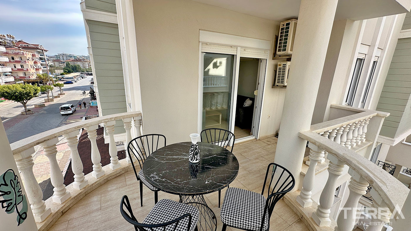 Club Uygun Sidar - Apartments for Sale in Alanya, Oba Center - 101865