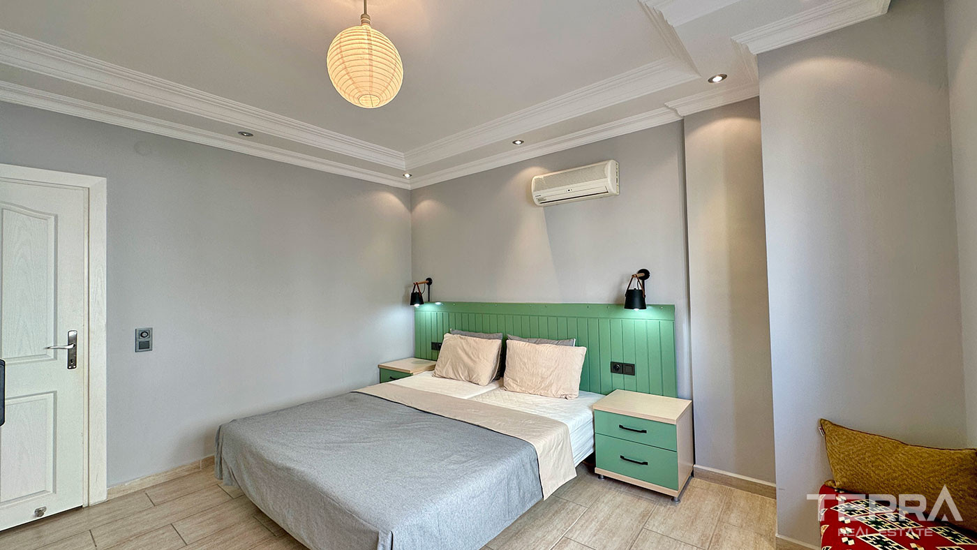 Club Uygun Sidar - Apartments for Sale in Alanya, Oba Center - 101869
