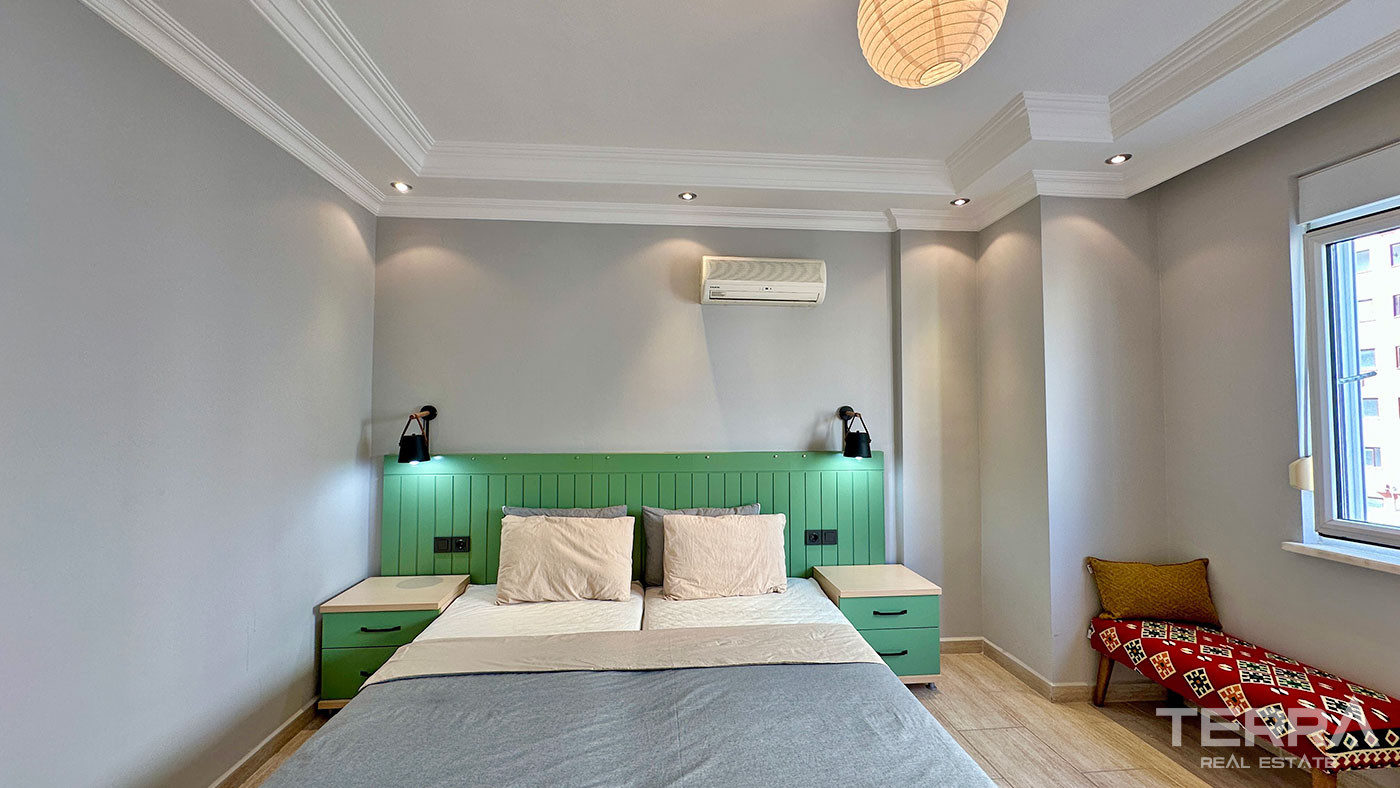 Club Uygun Sidar - Apartments for Sale in Alanya, Oba Center - 101870