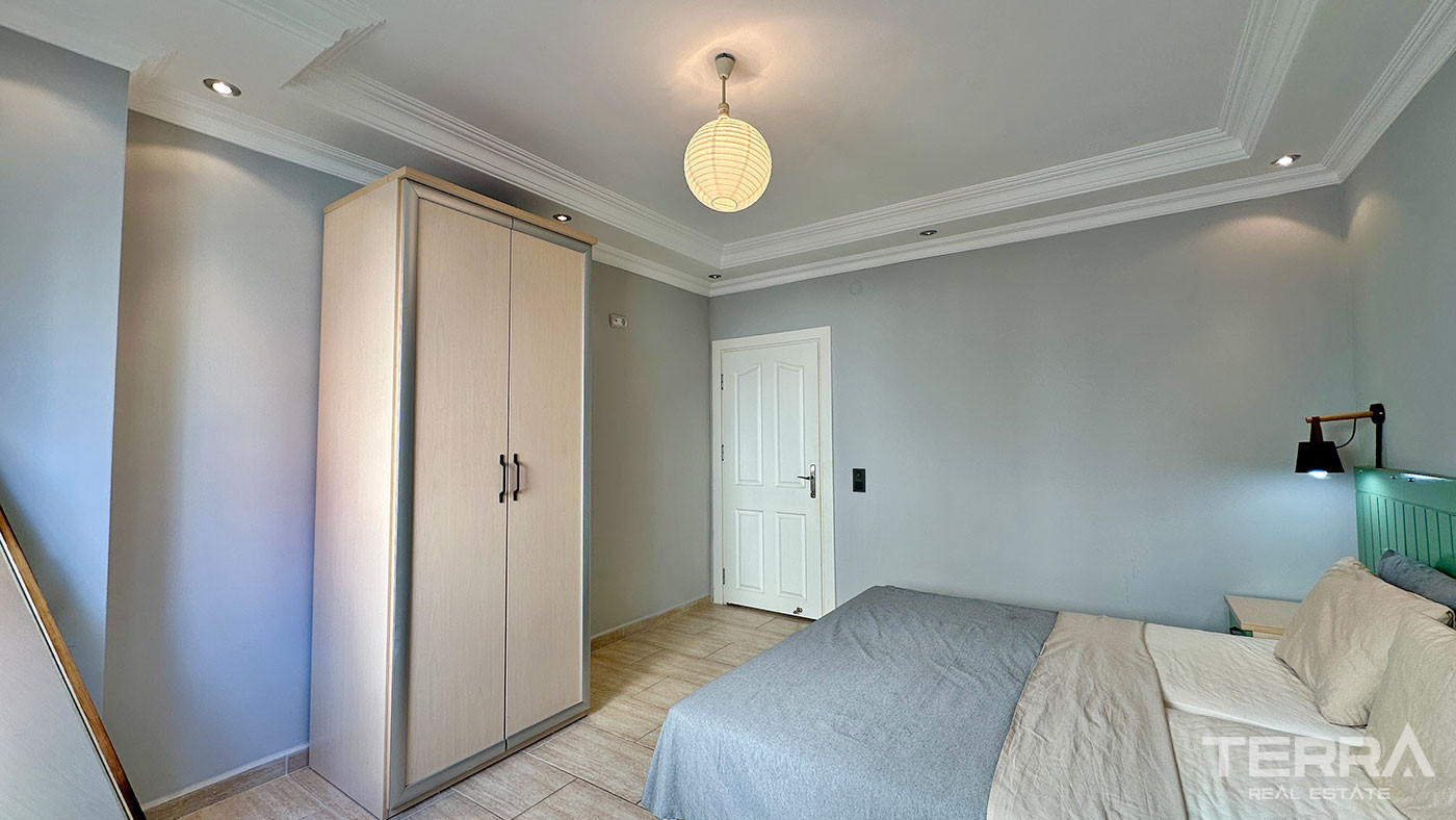 Club Uygun Sidar - Apartments for Sale in Alanya, Oba Center - 101871
