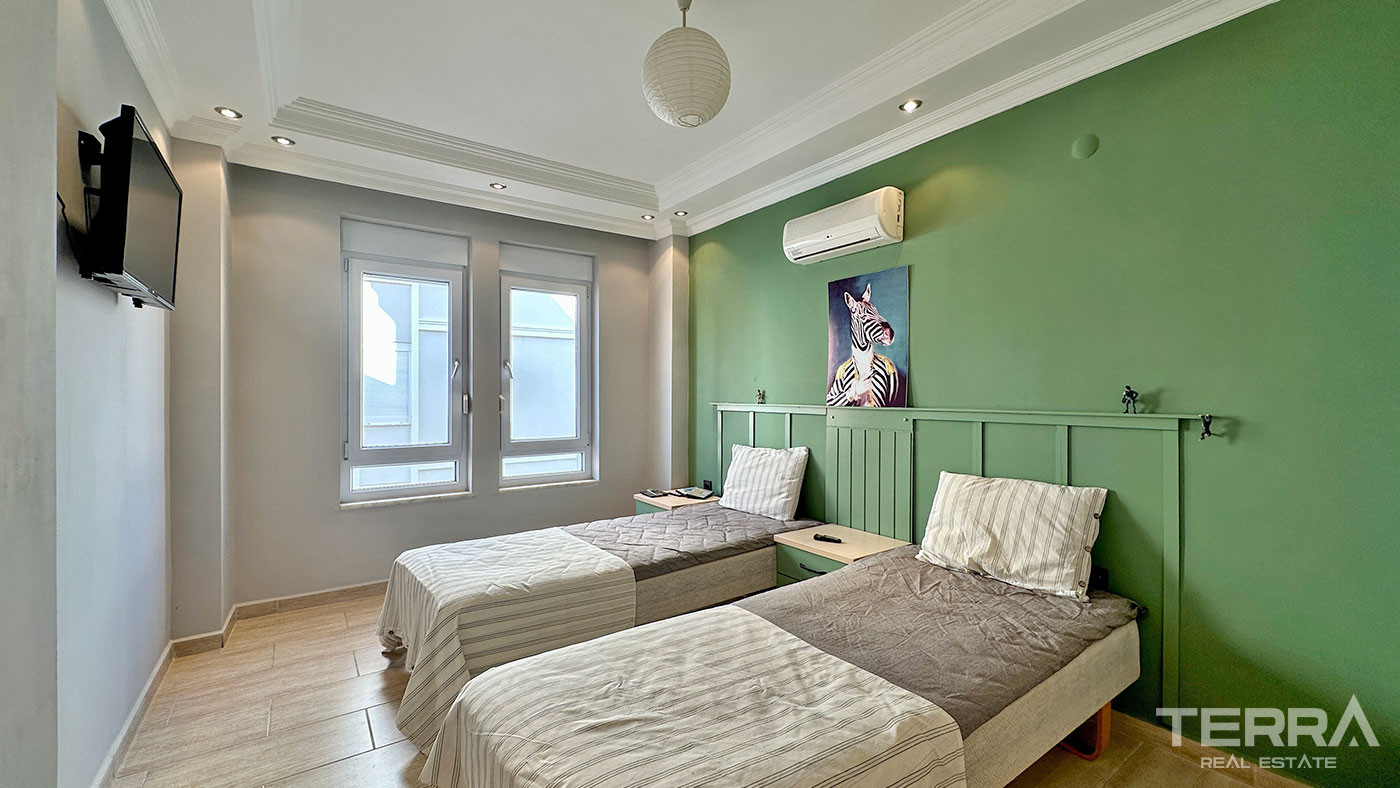 Club Uygun Sidar - Apartments for Sale in Alanya, Oba Center - 101872