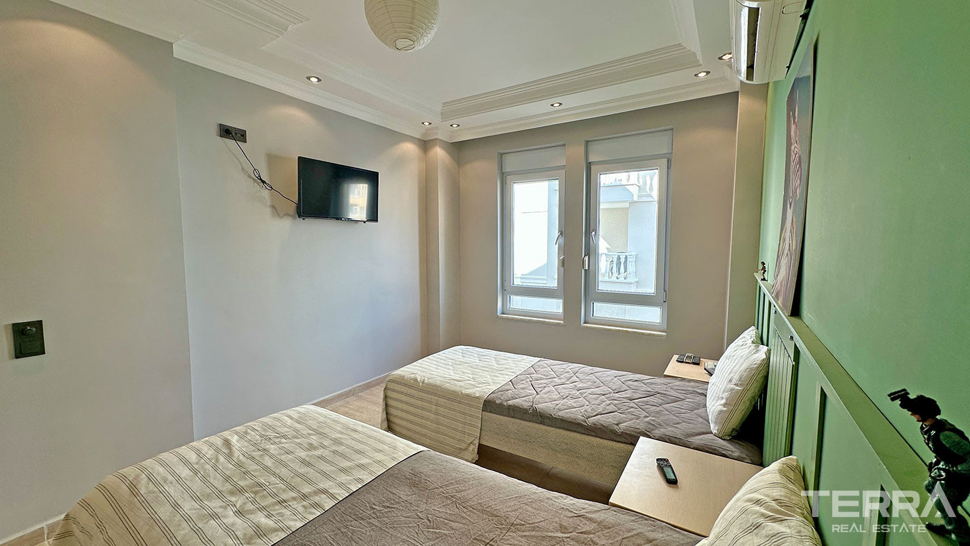 Club Uygun Sidar - Apartments for Sale in Alanya, Oba Center - 101873