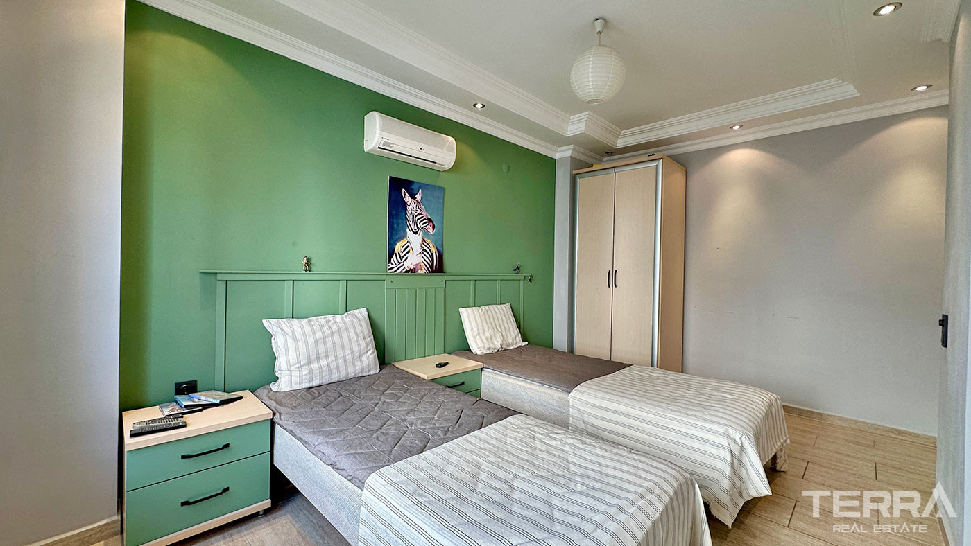 Club Uygun Sidar - Apartments for Sale in Alanya, Oba Center - 101874