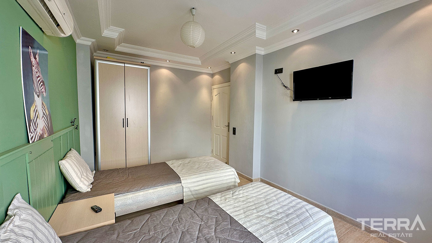 Club Uygun Sidar - Apartments for Sale in Alanya, Oba Center - 101875
