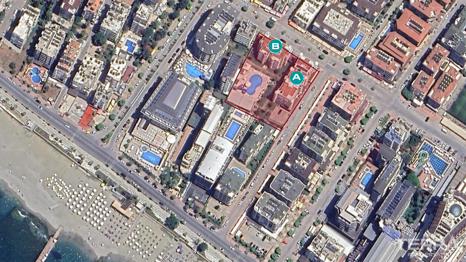 Club Uygun Sidar - Apartments for Sale in Alanya, Oba Center - 101878