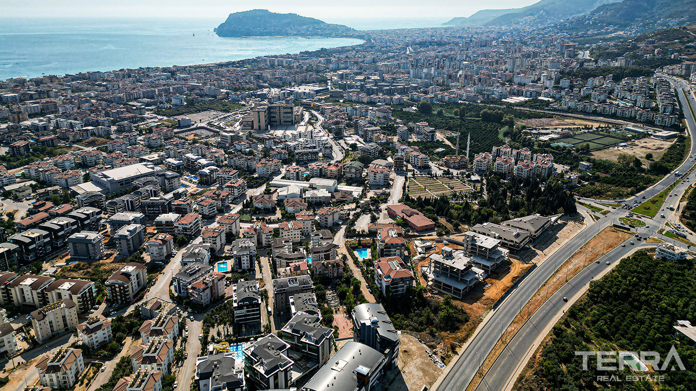 MM Star Residence - Apartments for Sale in Alanya, Oba - 101888