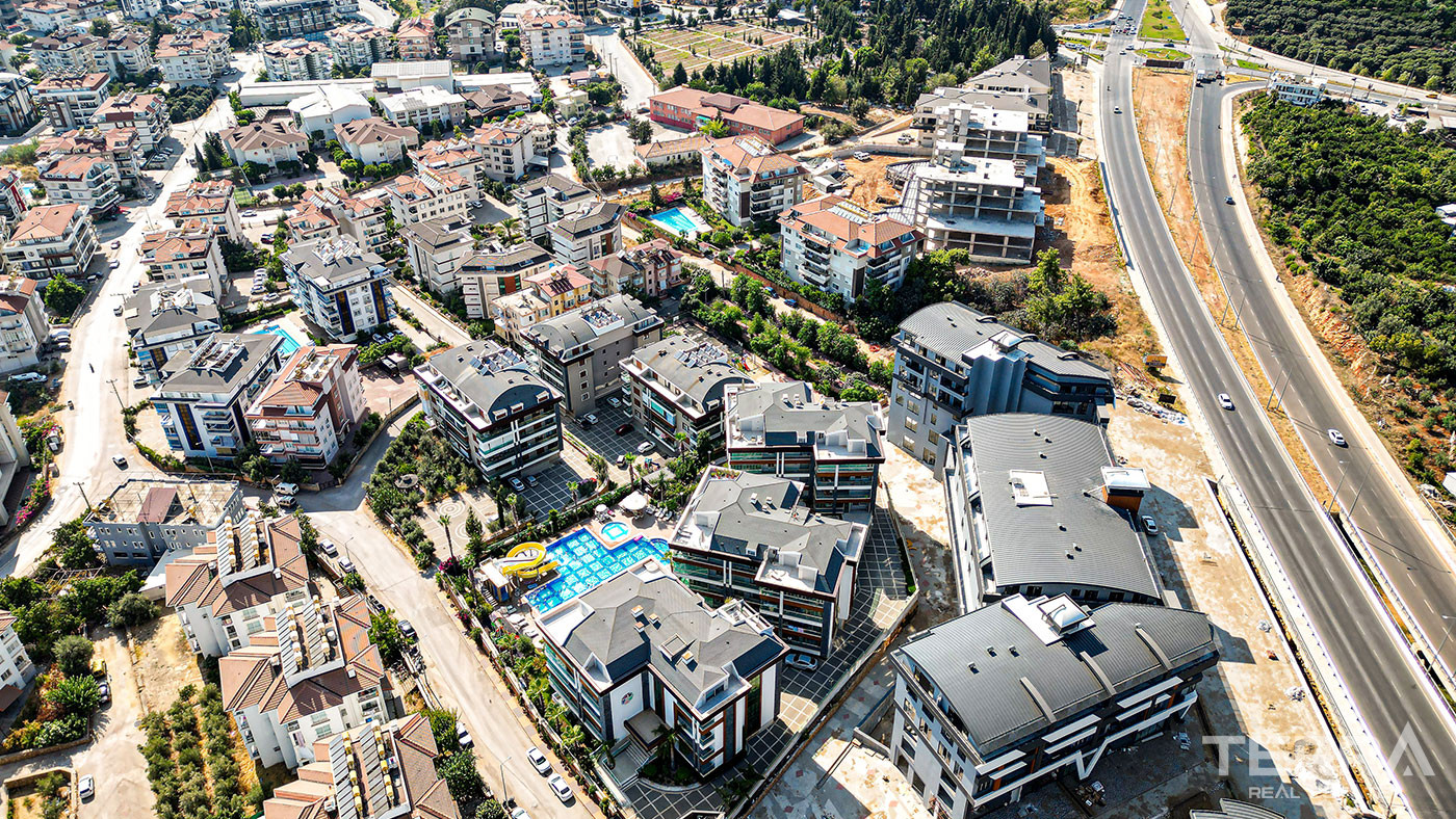MM Star Residence - Apartments for Sale in Alanya, Oba - 101889