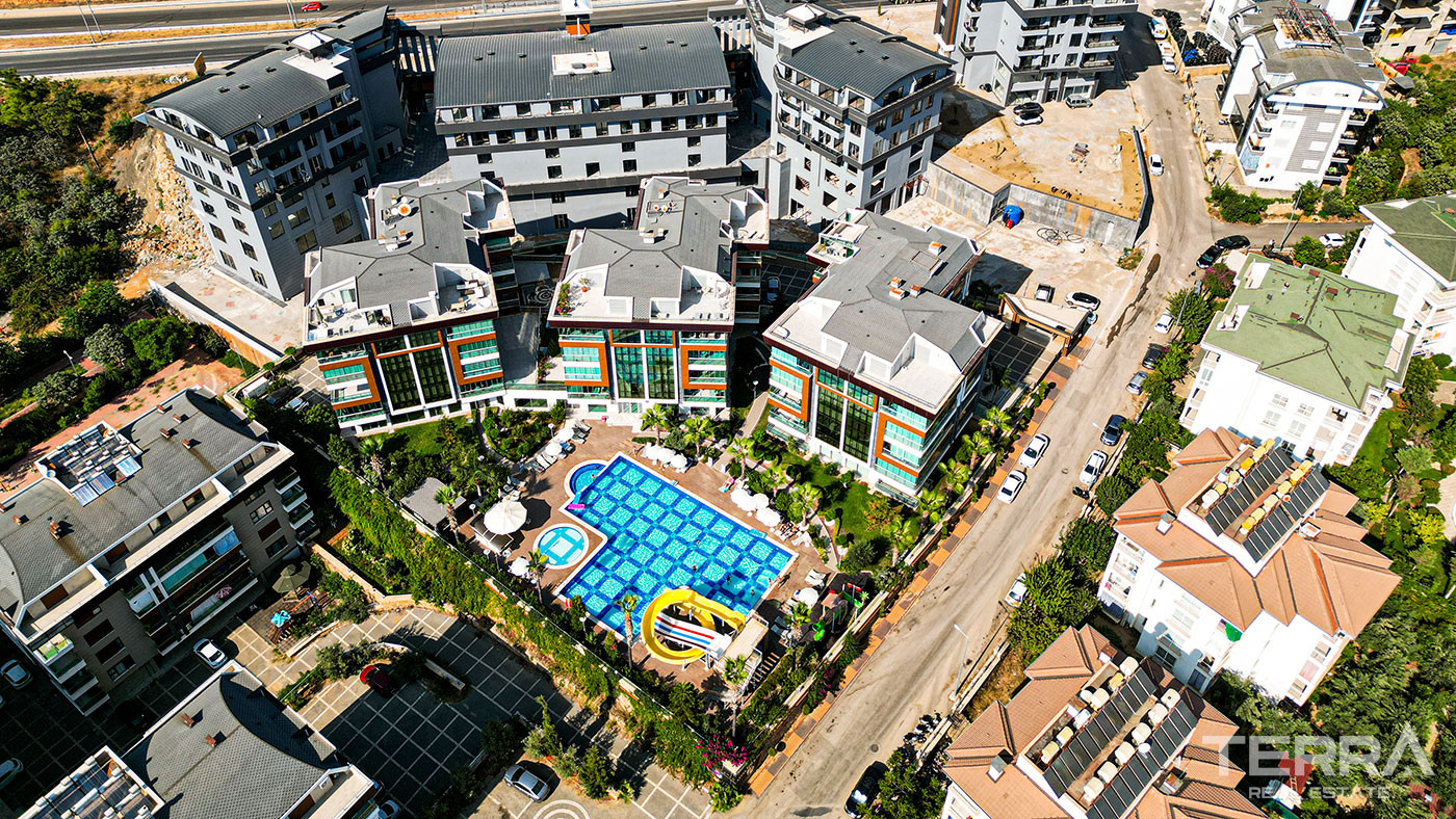 MM Star Residence - Apartments for Sale in Alanya, Oba - 101890