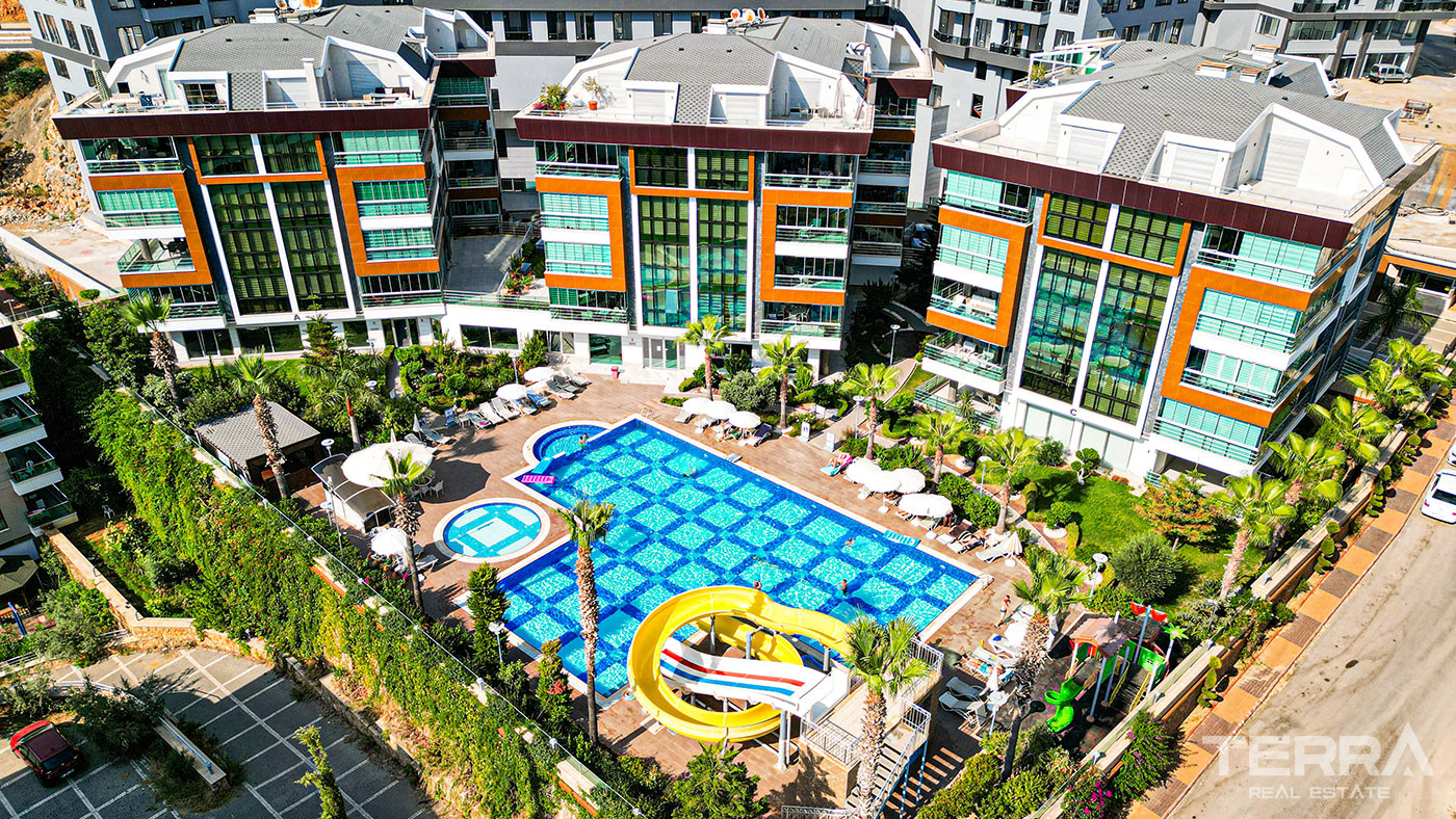 MM Star Residence - Apartments for Sale in Alanya, Oba