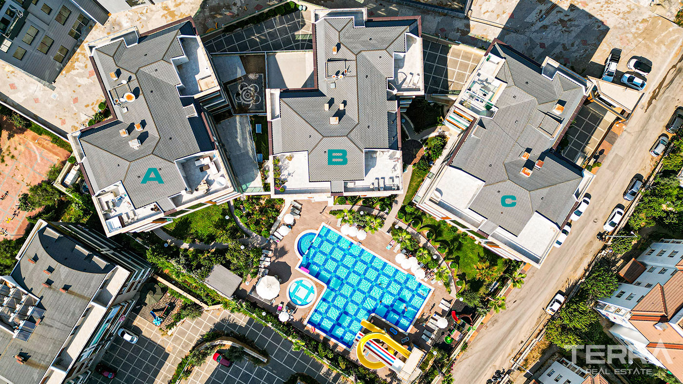 MM Star Residence - Apartments for Sale in Alanya, Oba - 101893