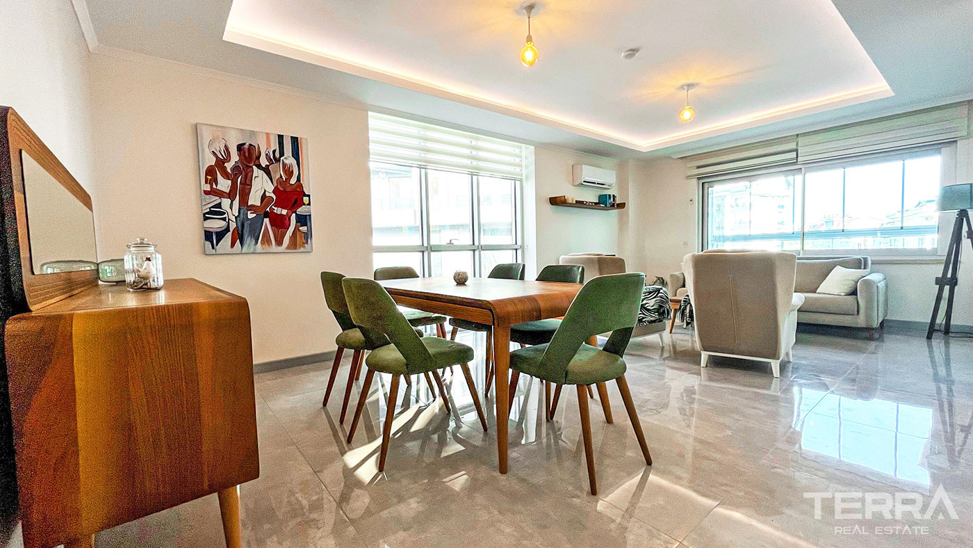 MM Star Residence - Apartments for Sale in Alanya, Oba - 101895