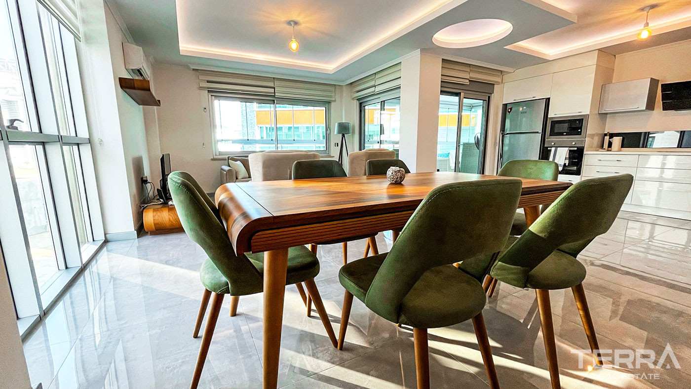 MM Star Residence - Apartments for Sale in Alanya, Oba - 101896