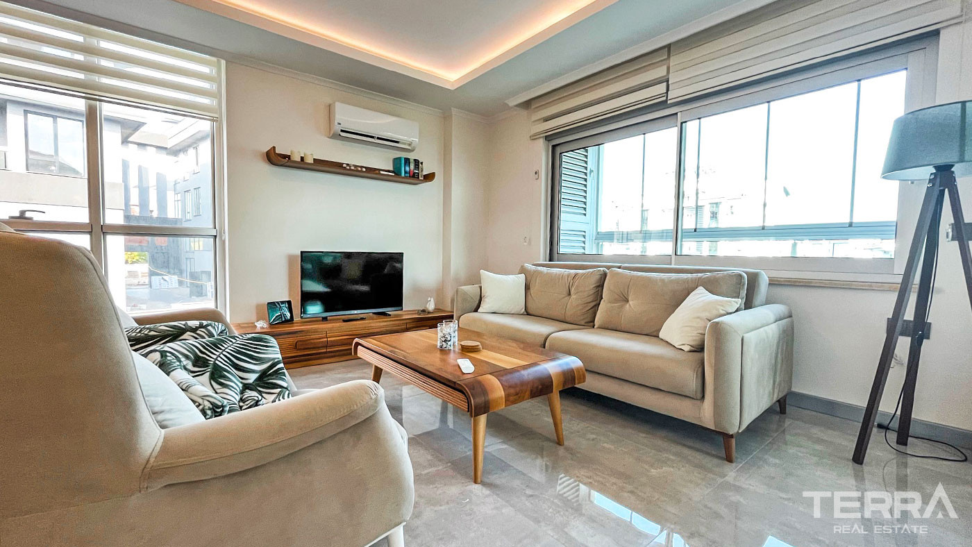 MM Star Residence - Apartments for Sale in Alanya, Oba - 101897