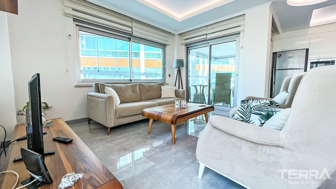 MM Star Residence - Apartments for Sale in Alanya, Oba - 101898