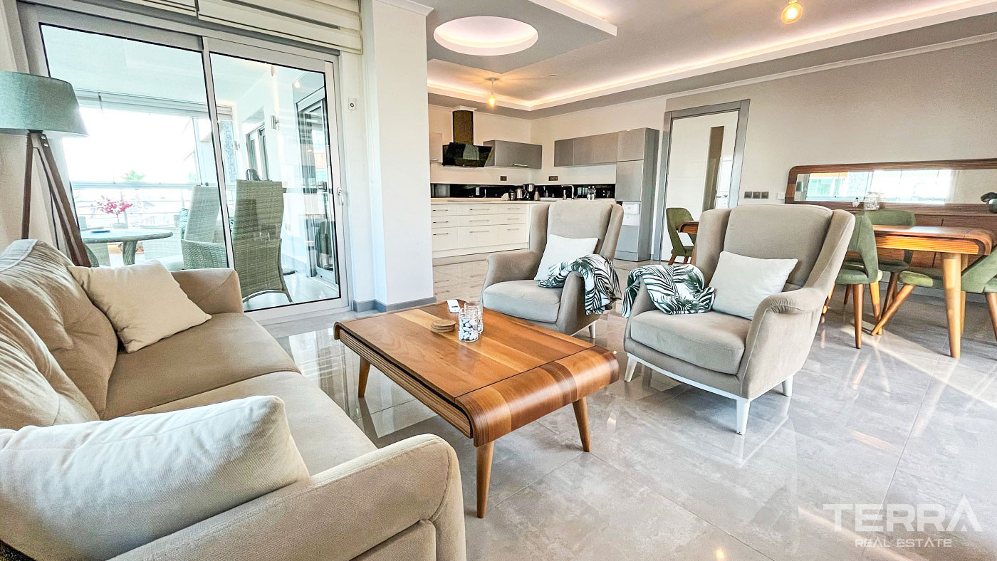 MM Star Residence - Apartments for Sale in Alanya, Oba - 101899