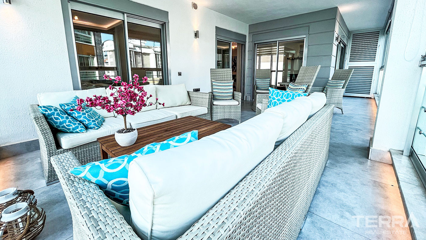 MM Star Residence - Apartments for Sale in Alanya, Oba - 101905