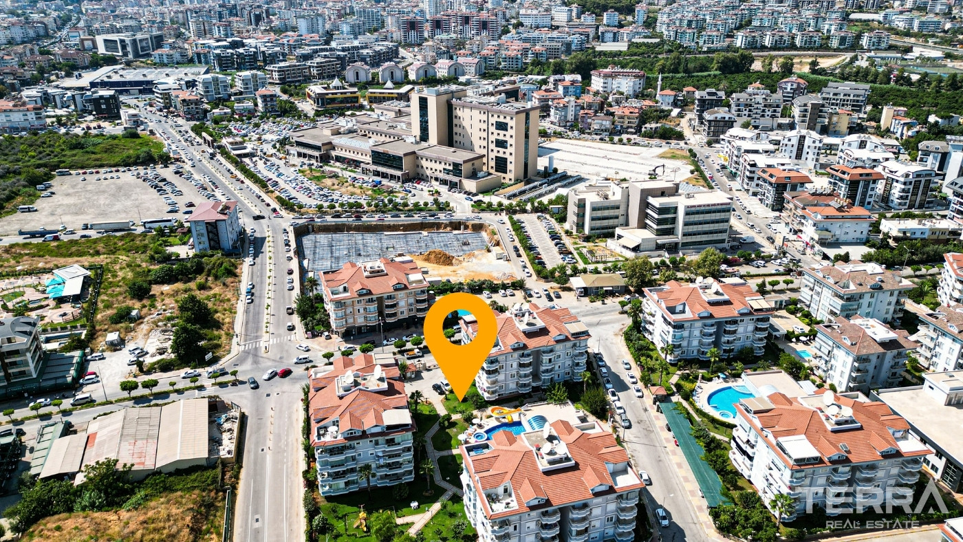 Oba Crown 3 – Comfortable and Stylish Apartments Near the Beach - 101946