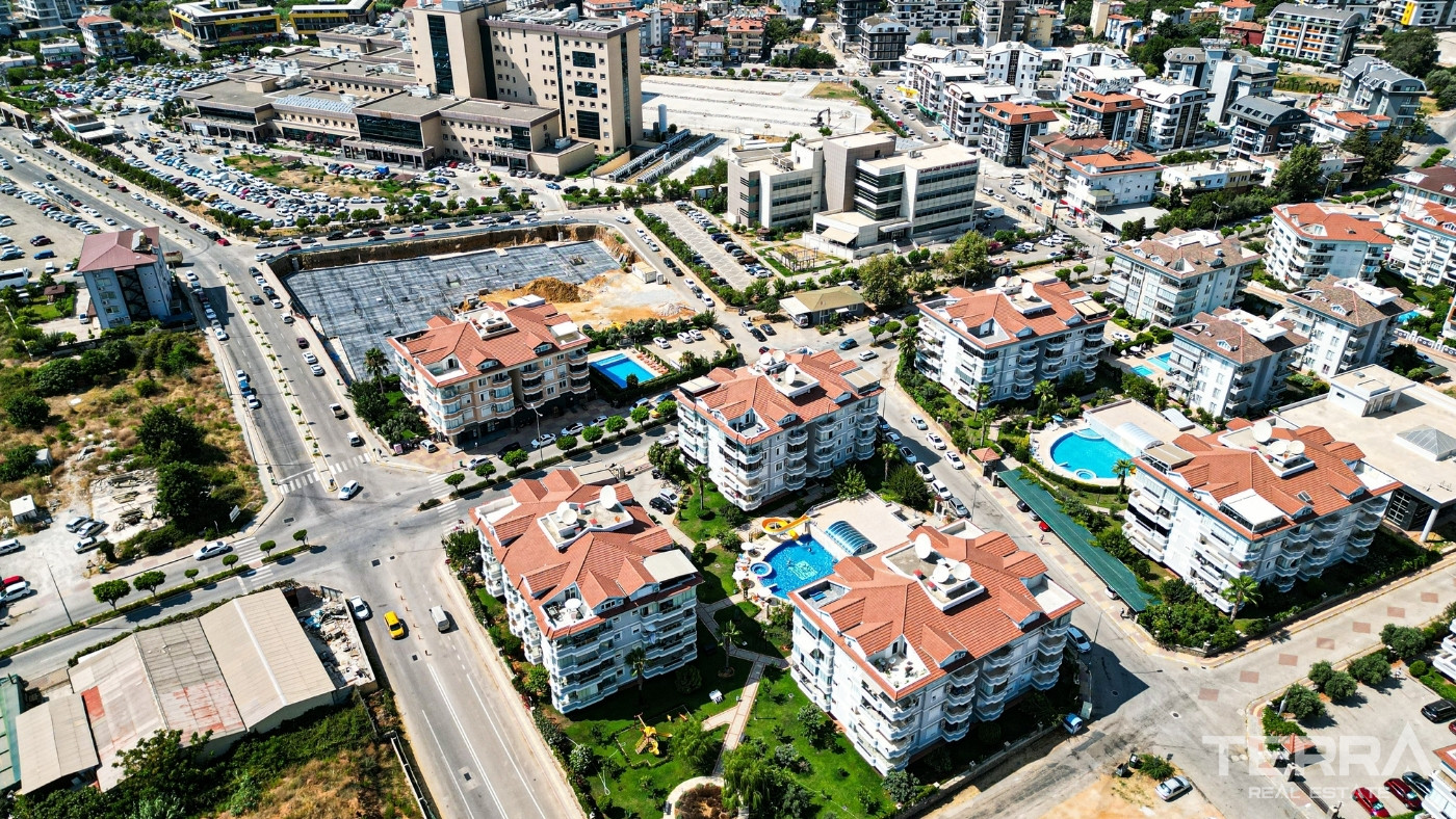 Oba Crown 3 – Comfortable and Stylish Apartments Near the Beach