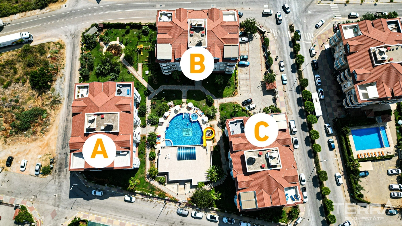 Oba Crown 3 – Comfortable and Stylish Apartments Near the Beach - 101948