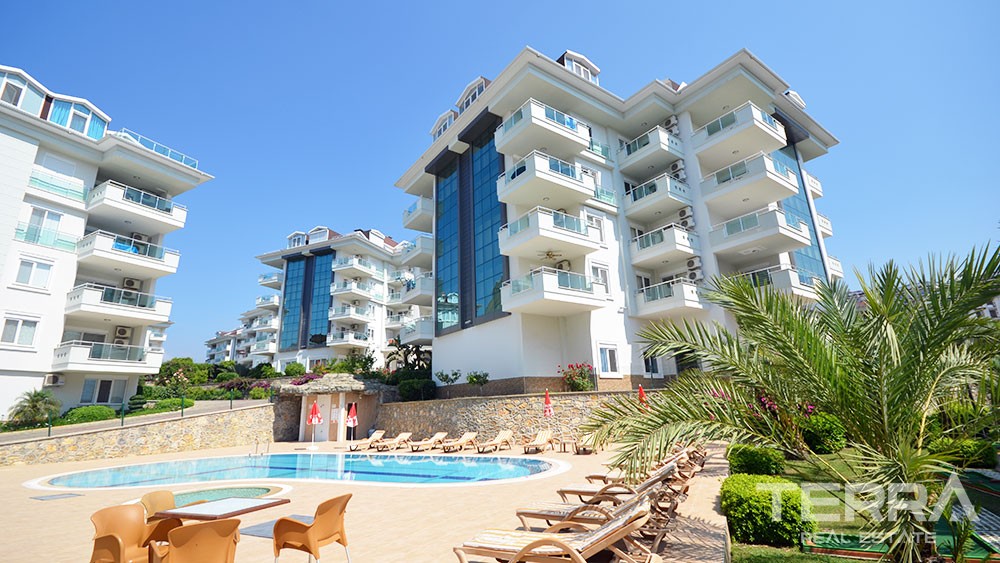 Olive City in Alanya Oba, 2 bedroom apartment for sale - TERRA Real ...