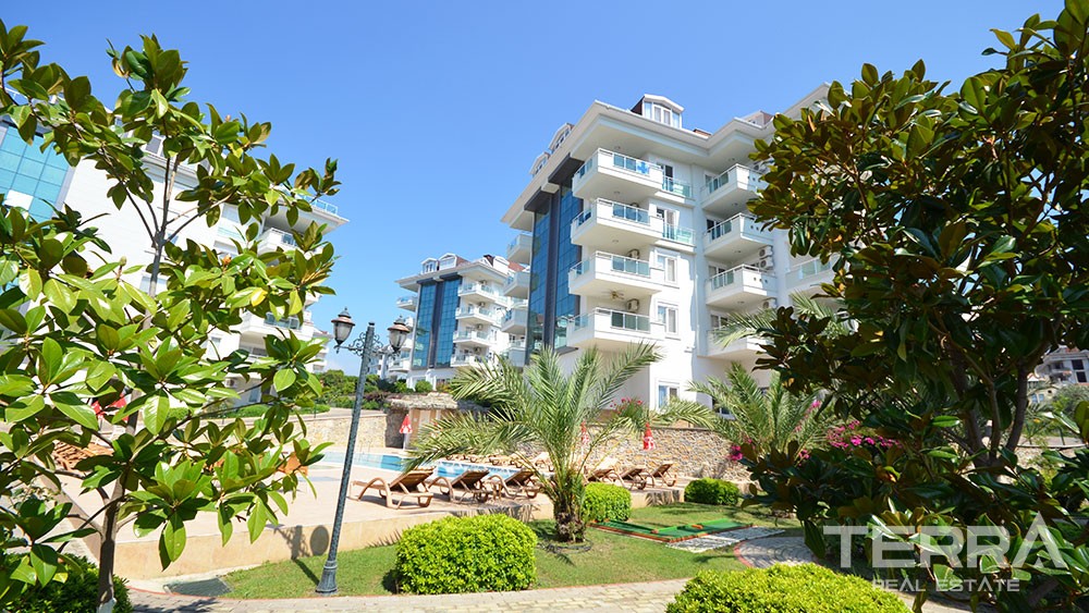 Olive City in Alanya Oba, 2-Zimmer-Wohnung zu verkaufen - 4780