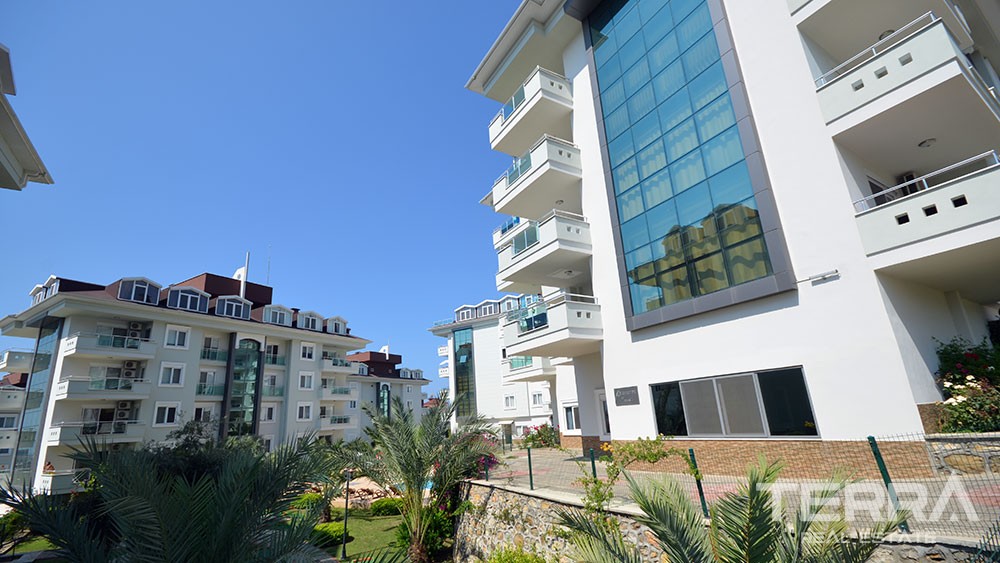 Olive City in Alanya Oba, 2-Zimmer-Wohnung zu verkaufen - 4783