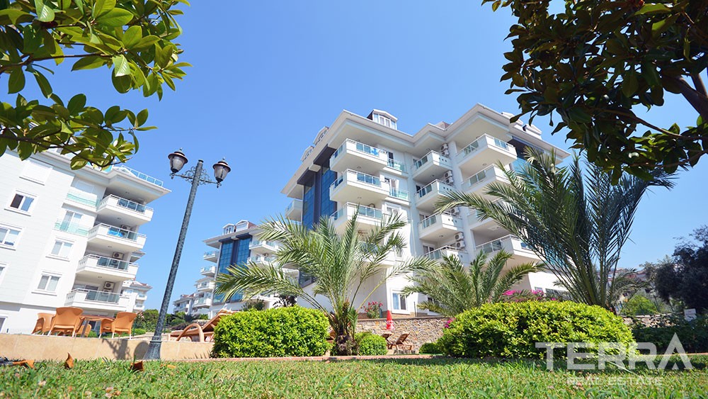 Olive City in Alanya Oba, 2-Zimmer-Wohnung zu verkaufen - 4784