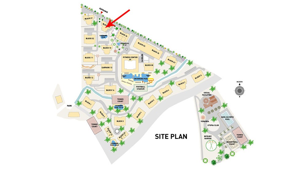Olive City in Alanya Oba, 2-Zimmer-Wohnung zu verkaufen - 4785