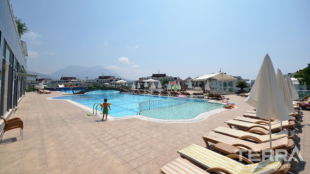 Olive City in Alanya Oba, 2-Zimmer-Wohnung zu verkaufen - 4791