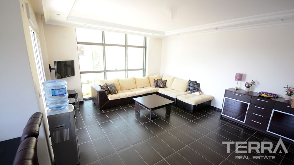 Olive City in Alanya Oba, 2-Zimmer-Wohnung zu verkaufen - 4799